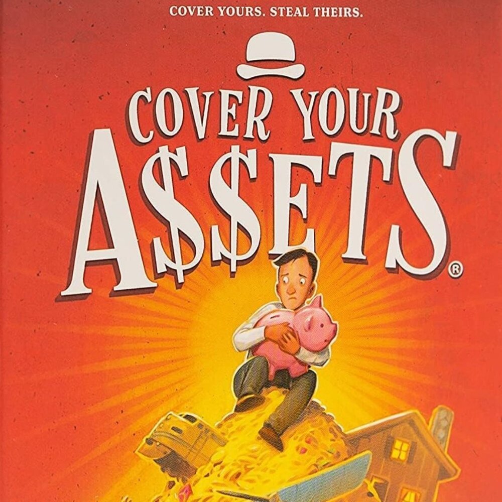 Grandpa Beck’s Games Cover Your Assets Card Game NEW SEALED